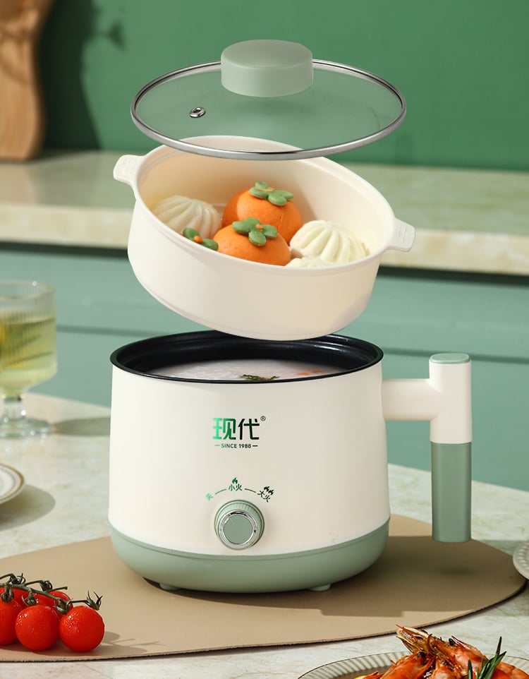 Starry Dome Knob Electric Cooking Pot