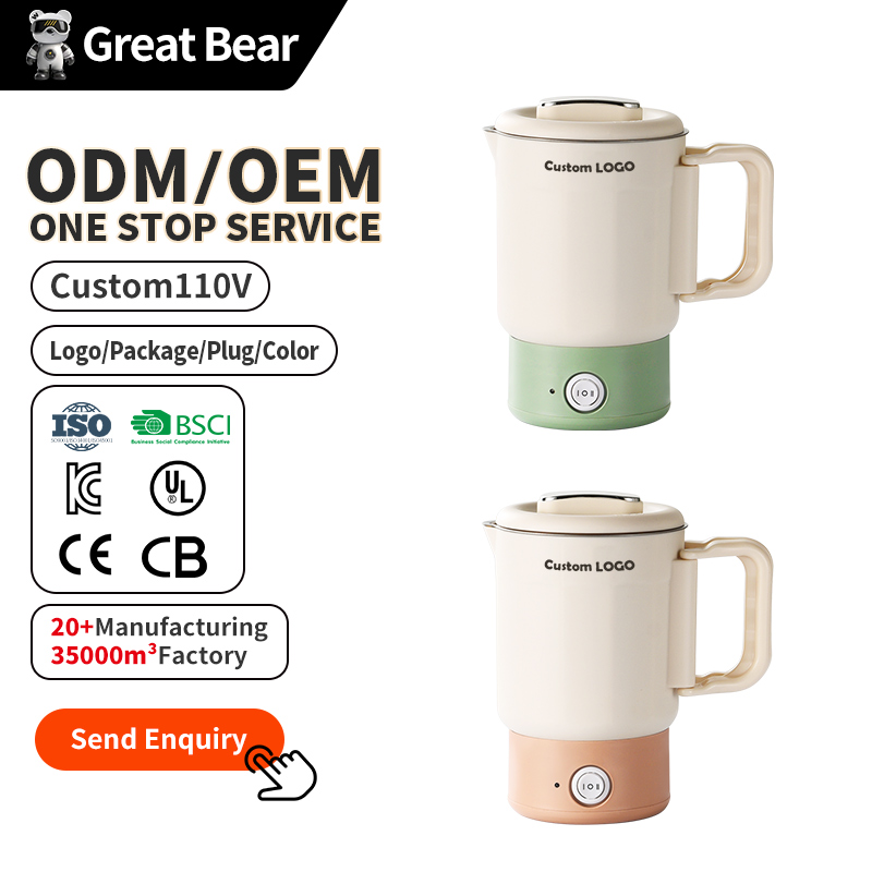 Why Is Greatbear-Home Portable Foldable Electric Kettle A Travel Must-Have?