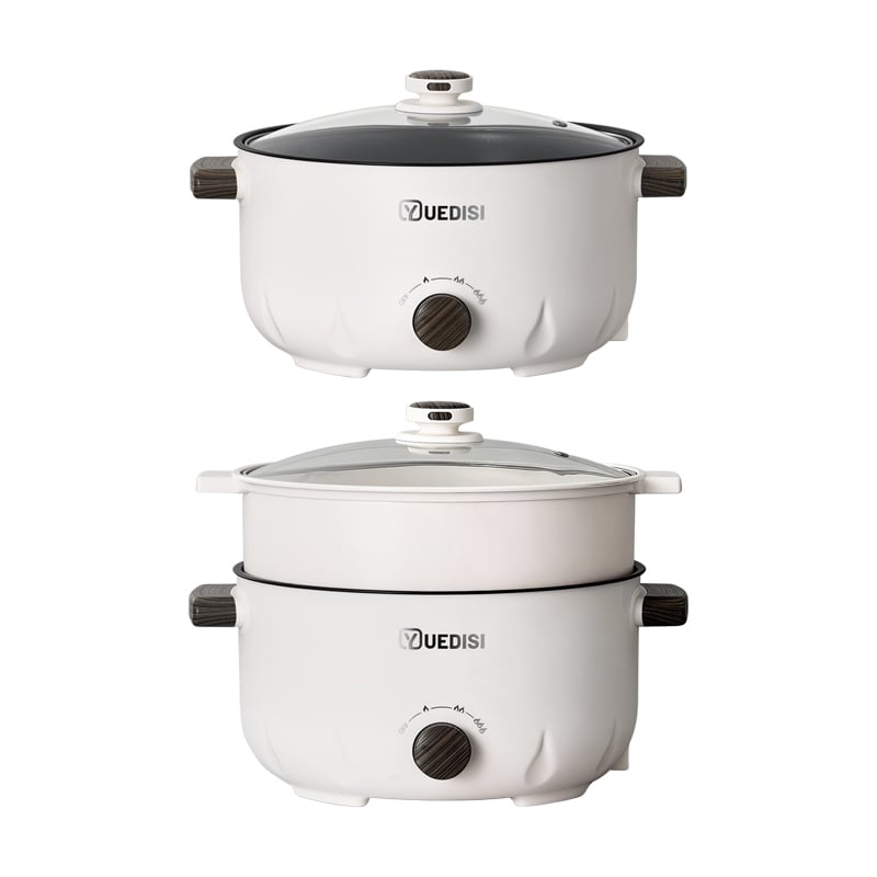 Waterdrop Double-Handle Electric Pot