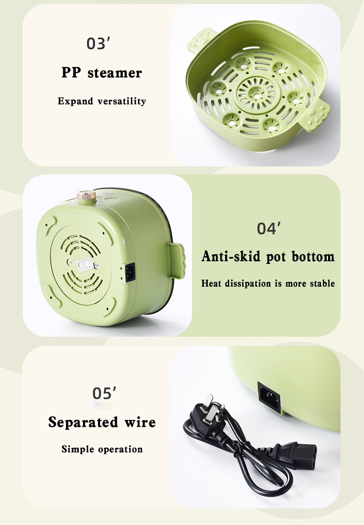 Starlite Square Electric Pot