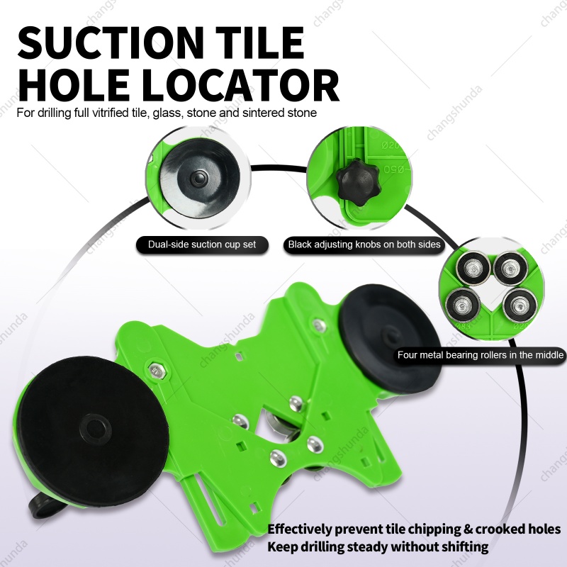 M14 Light Green Lightning Tooth 11pc Set with Aluminum Case, Dry Diamond Core Drill Bit Kit Including Locator, 125mm Diamond Flange Disc & Multi-Size M14 Hole Saws for Angle Grinder
