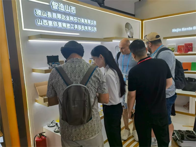 Changshunda at CIIE: Shanxi Manufacturing Shines on the World Stage