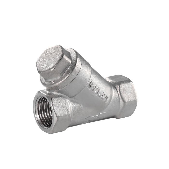 Factory Supply 800PSI Stainless Steel 304/316 BSP Threaded Y Type Strainer BJ55017