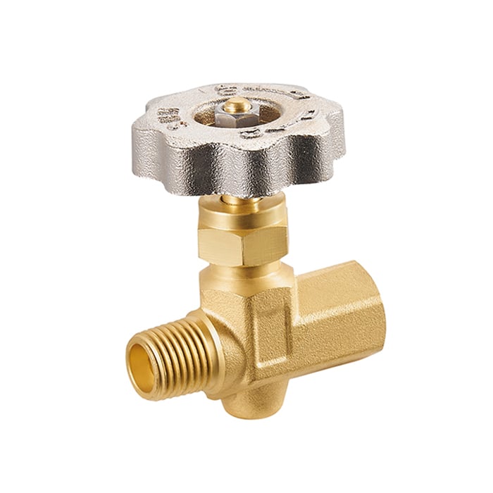 Messing-Gerade-Absperrventil mit Druckentlastung für Hydrantensystem BJ54003