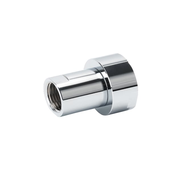 Bathroom Brass Chrome Straight Reduced Socket For Heated Towel Warmer Accessories  BJ61007