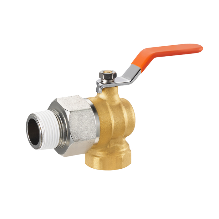 Brass Forged 2 Ways C Drain Ball Valve with Steel Nut for Fire Fighting Hydrant System BJ51008A