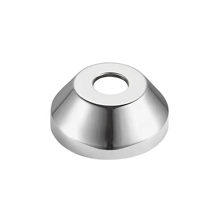 Hochwertige Edelstahl-Rosettenabdeckung für Heizkörper-Ventile Armaturen BJ61021