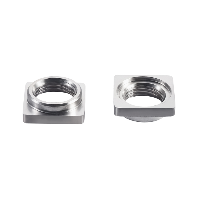 high quality stainless steel welded nut for heated towel warmer accessories bj61016-13