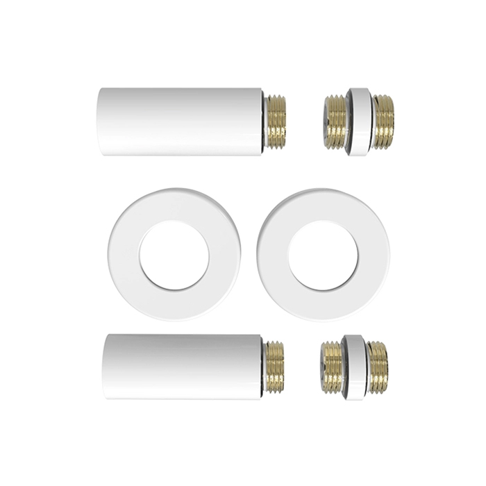 high quality stainless steel welded nut for heated towel warmer accessories bj61016-12