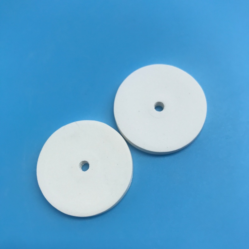 Diatomite Microporous Ceramic Filter Ring for Industry Use