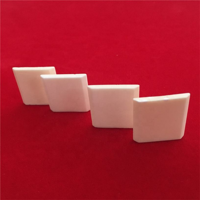 Wear Resistant Al2o3 Alumina Ceramic Plate for Protecting Tube