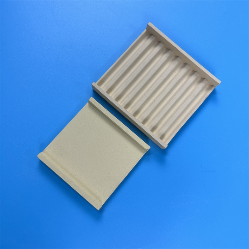  Custom High Temperature Zirconia Ceramic Setter Plate Refractory Ceramic Plate