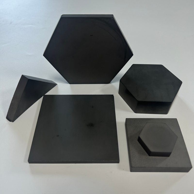 B4C Ceramic Body Protection Plate Boron Carbide Protective Tile