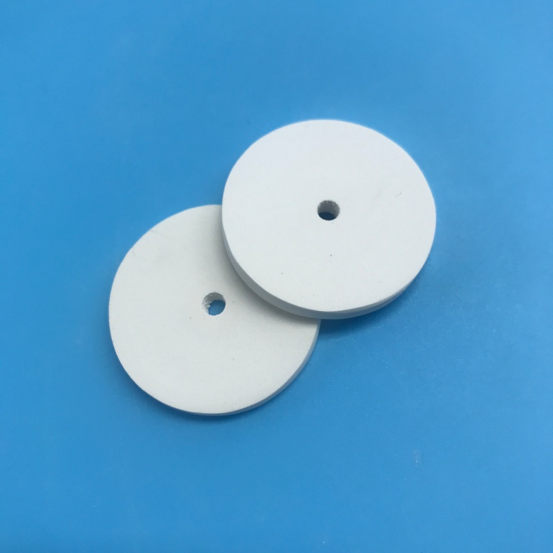 Diatomite Microporous Ceramic Filter Ring for Industry Use