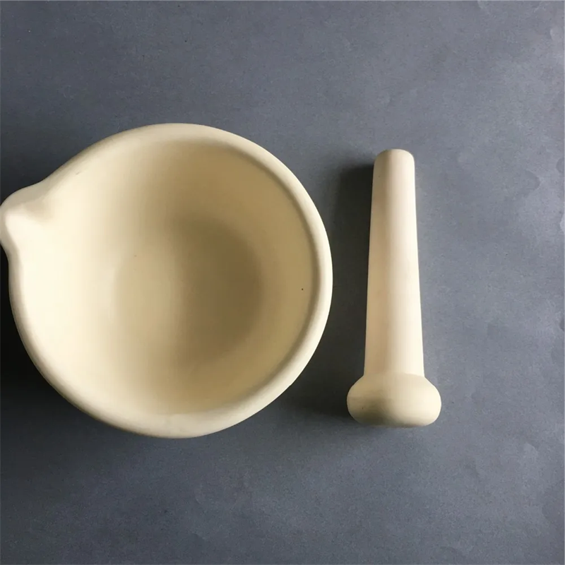 Porcelain Mortar and Pestle: A Reliable Tool for Laboratory Sample Grinding