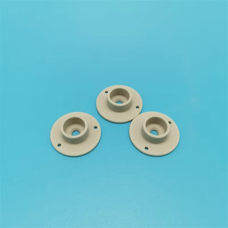 High Thermal Conductivity Alumina Nitride ALN Ceramic Insulation Part Component