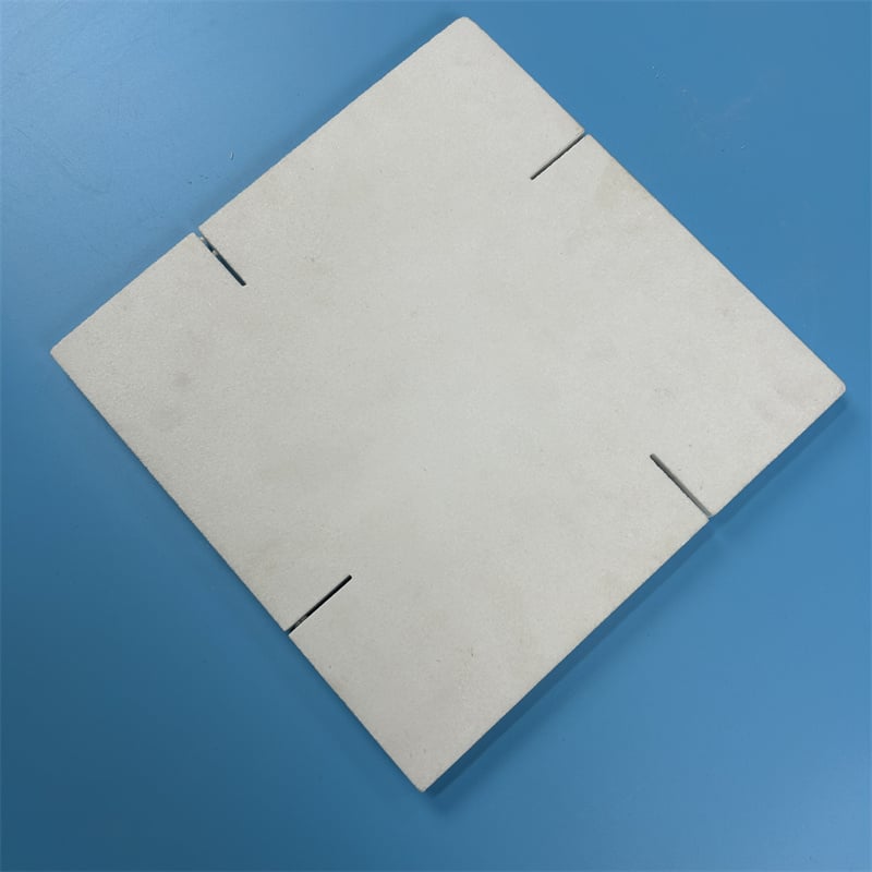Refractory Cordierite Mullite Ceramic Push Setter Plate for Kiln Furnace