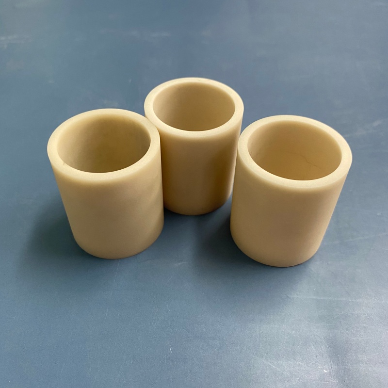 AlN Crucible – High Thermal Conductivity & Chemical Resistance for Semiconductor Processing