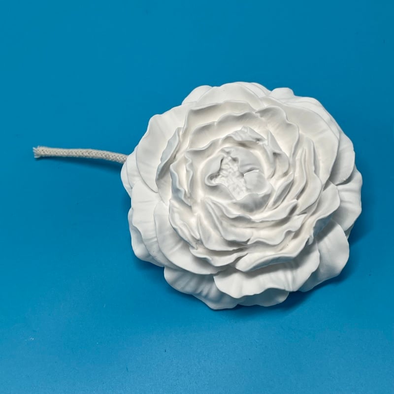 Customized Plaster Aroma Diffuser Stone Gypsum Scented/Unscented Aromatherapy Flower