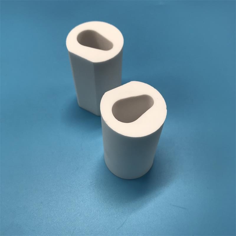 High Reflectivity Laser Welding Ceramic Reflectors 99% Alumina Ceramic Cavity