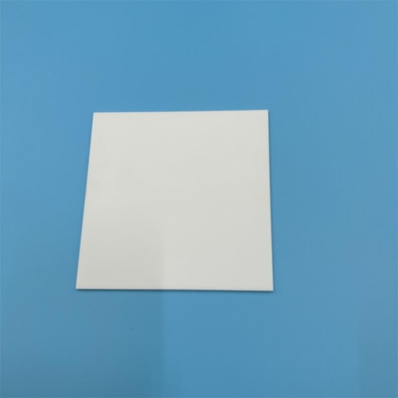Customized Macor Machinable Pyroceram Glass Ceramic Plate