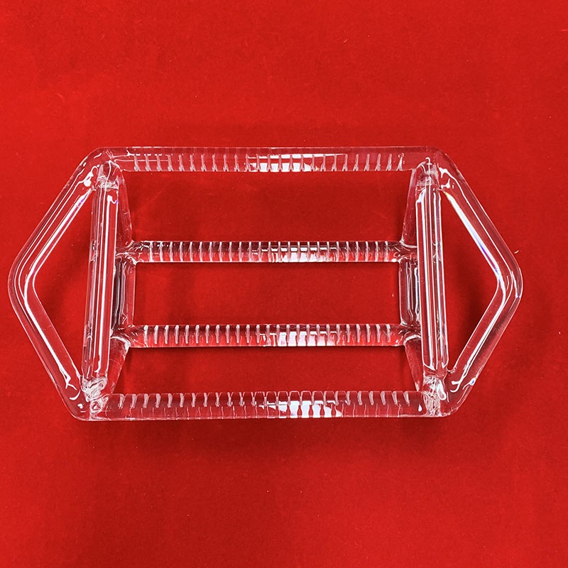 High Purity Quartz Glass Wafer Carrier Boat for Solar Semiconductor