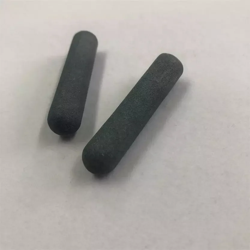 High Accuracy Vacuum Porous SiC Ceramic Filter Tube With Round Bottom