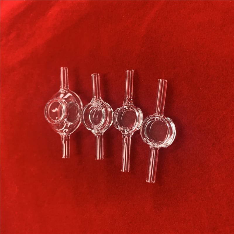Cylindrical flow quartz cuvette cell for water quality testing
