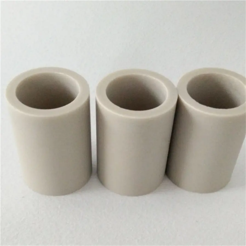 AlN Ceramic Tube: Industrial Thermal Insulator, 170+ W/m·K, ISO 9001