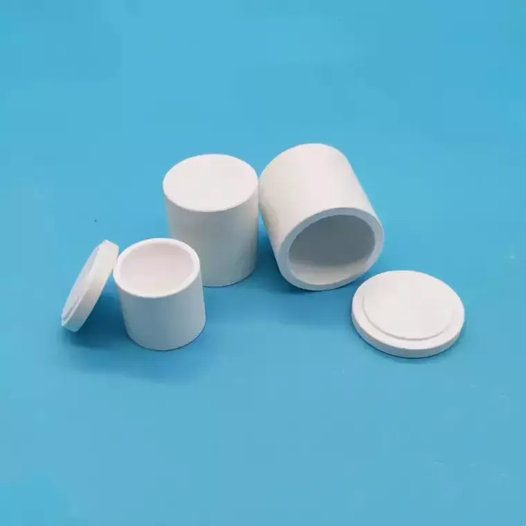 Boron Nitride Crucibles: High-Temperature Solutions for Metal Processing