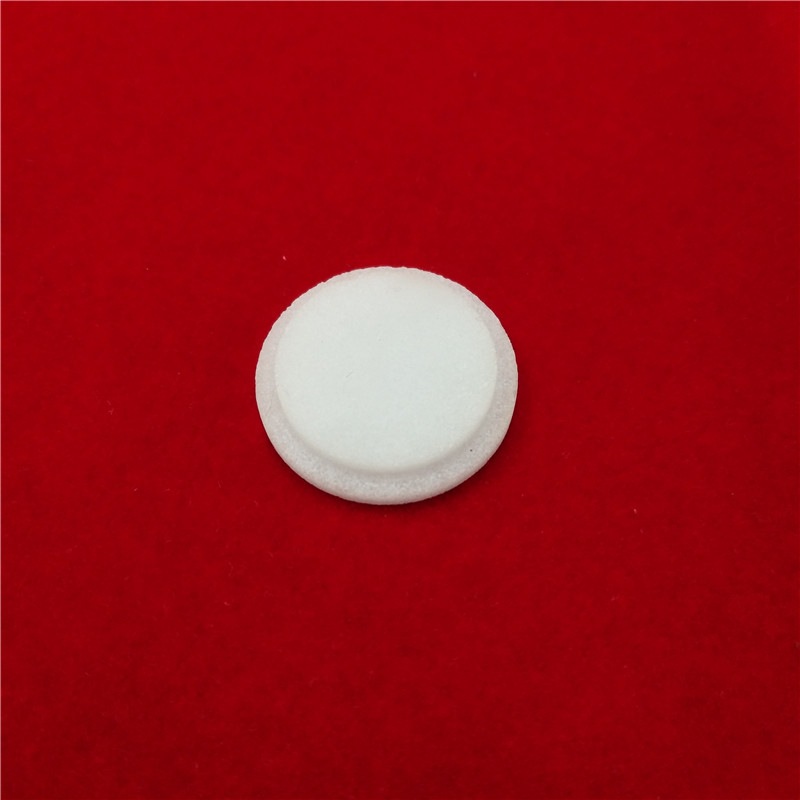Hot Sale Heat Resistant Custom Size Milky Quartz Glass Plate