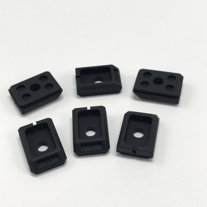 Silicone Protective Shell Custom Silicone Rubber Housing Cover