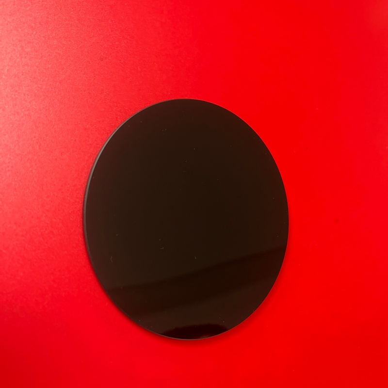 YΦC UG U Glass Filter UV Optical Glass plate lens for UV Curing and Flame Sensor