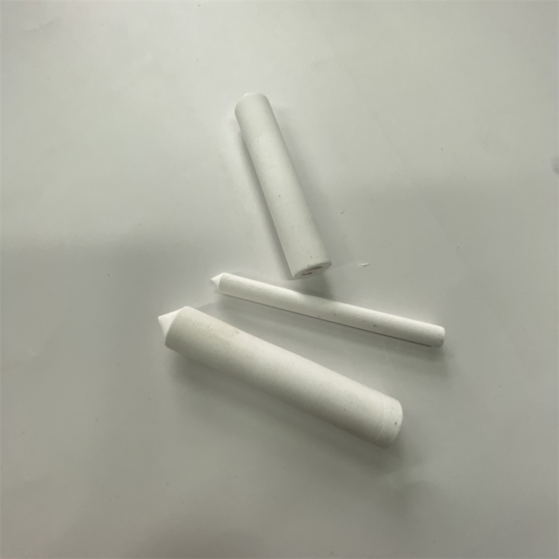 Bullet Head Slender Agricultural Drip Irrigation Porous Alumina Ceramic Filter Tube Test Soil Moisture