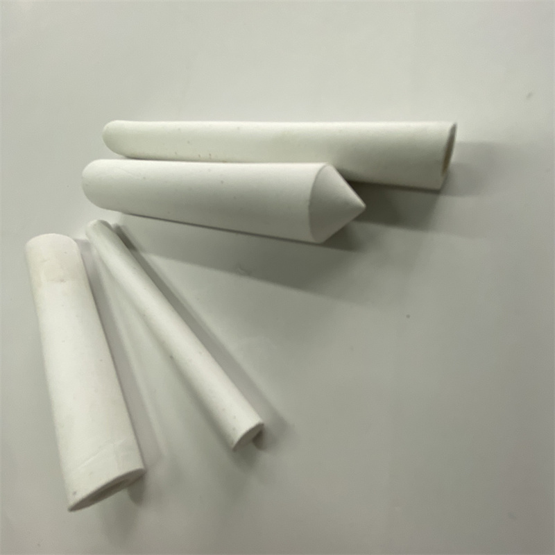 Bullet Head Slender Agricultural Drip Irrigation Porous Alumina Ceramic Filter Tube Test Soil Moisture