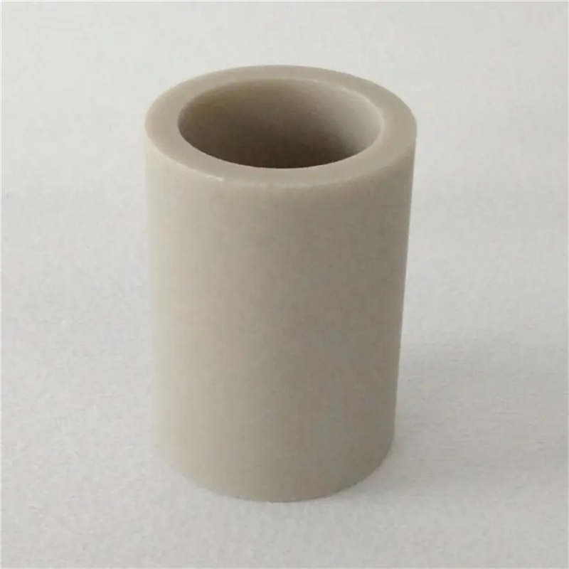 Uitstekende Termiese Geleiding AlN keramiek isolator aluminium nitried keramiek buis