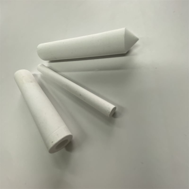 Bullet Head Slender Agricultural Drip Irrigation Porous Alumina Ceramic Filter Tube Test Soil Moisture