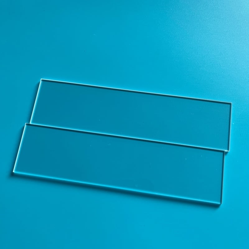  Customized high purity polished transparent quartz glass plate for Semiconductor