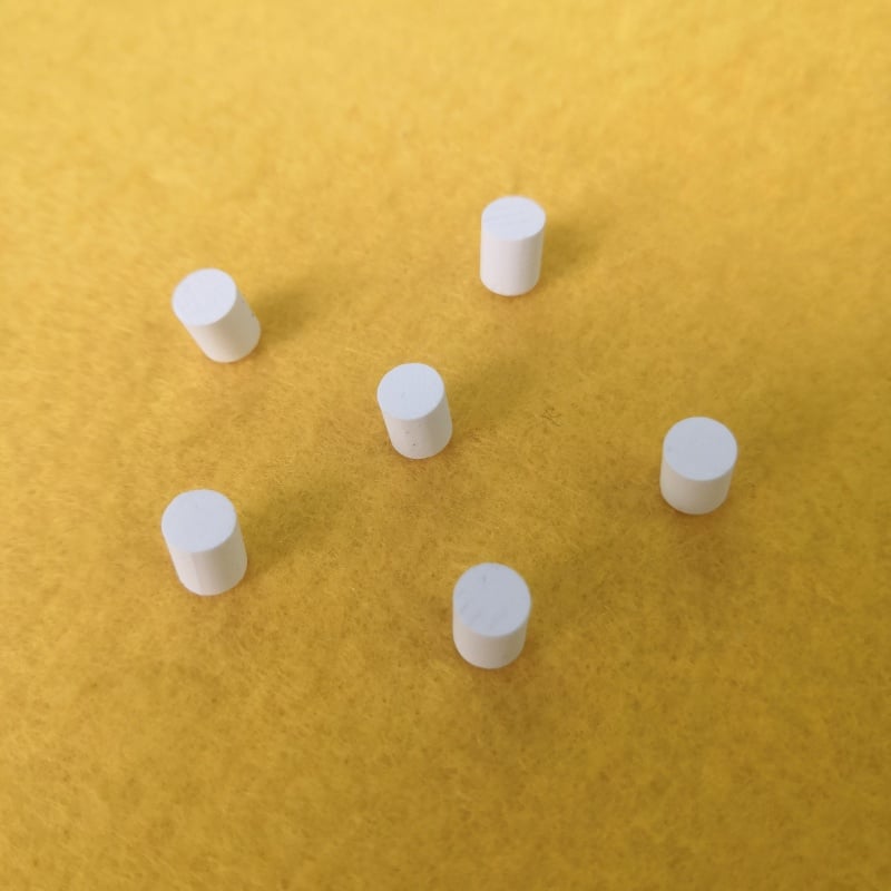 Porous Ceramic Reference Electrode Rod for Medical Testing