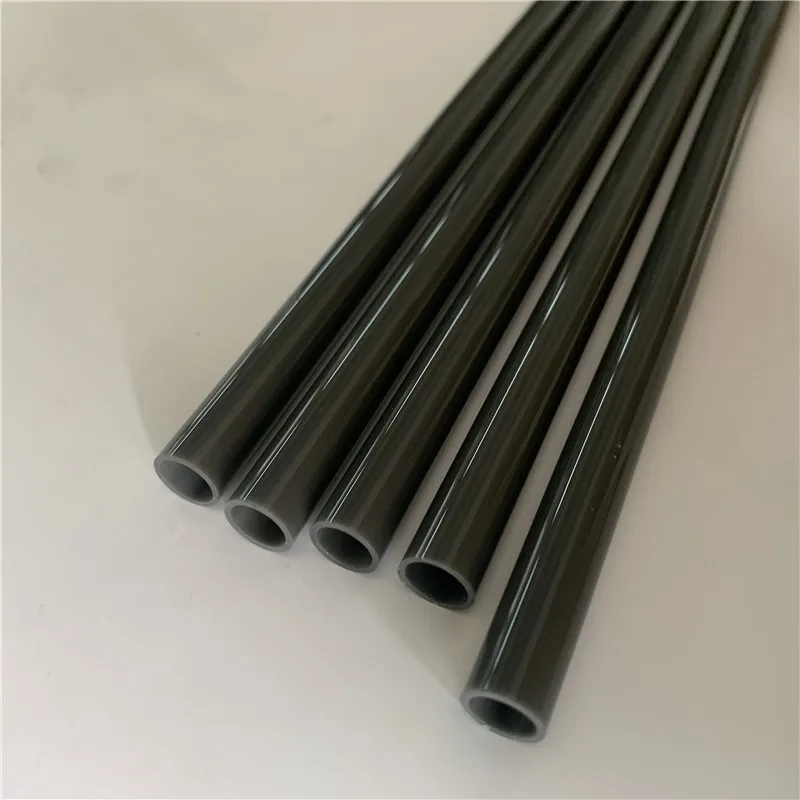  High purity colored quartz tube for semiconductor