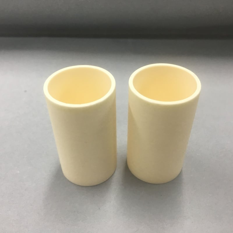 Laboratory High Temperature Resistant Alumina Ceramic Melting Crucible Pot