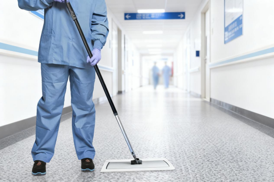 Customized Medical Mop Pads Help U.S. Medical Distributor Increase Hospital Orders by 90%