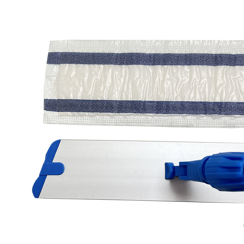 Esun Microfiber Disposable Mop Pad for Wet Dry Cleaning manufacture