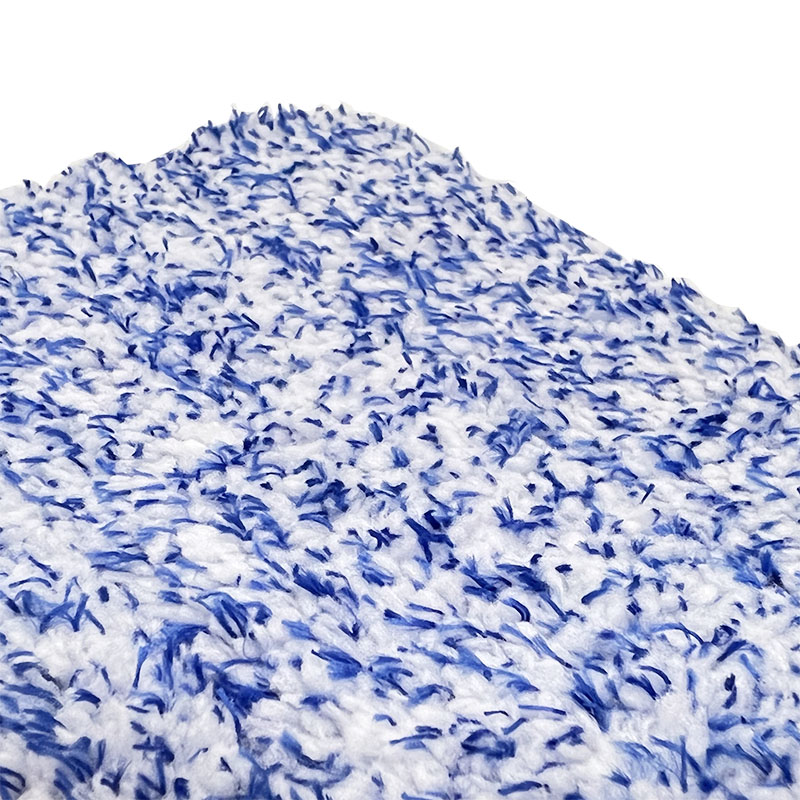 Microfiber Floor Cleaning Mop Pad factory