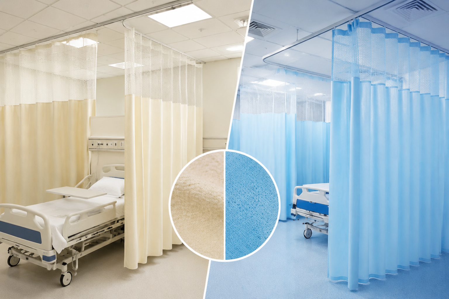 Disposable vs Reusable Hospital Curtains: Complete Buying Guide for Healthcare Facilities