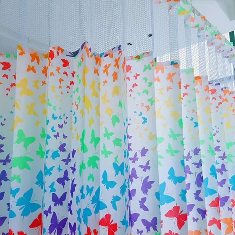 Colorful Printed Disposable Medical Curtain2.jpg