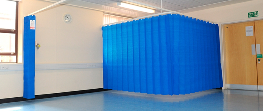 Disposable Hospital Curtains: A Smarter Solution for Infection Control in Healthcare Facilities