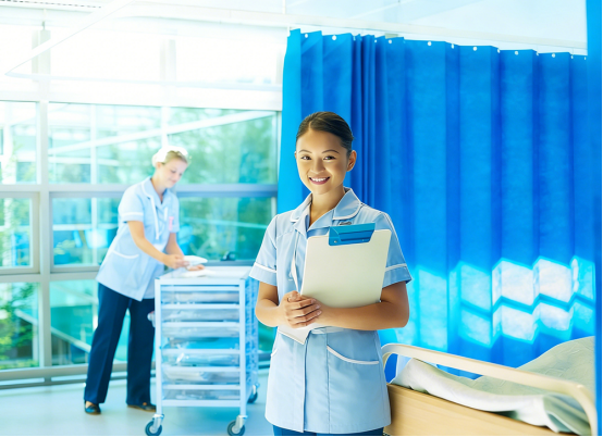 Based Replacement Guidelines Strengthen Medical Curtain Infection Control