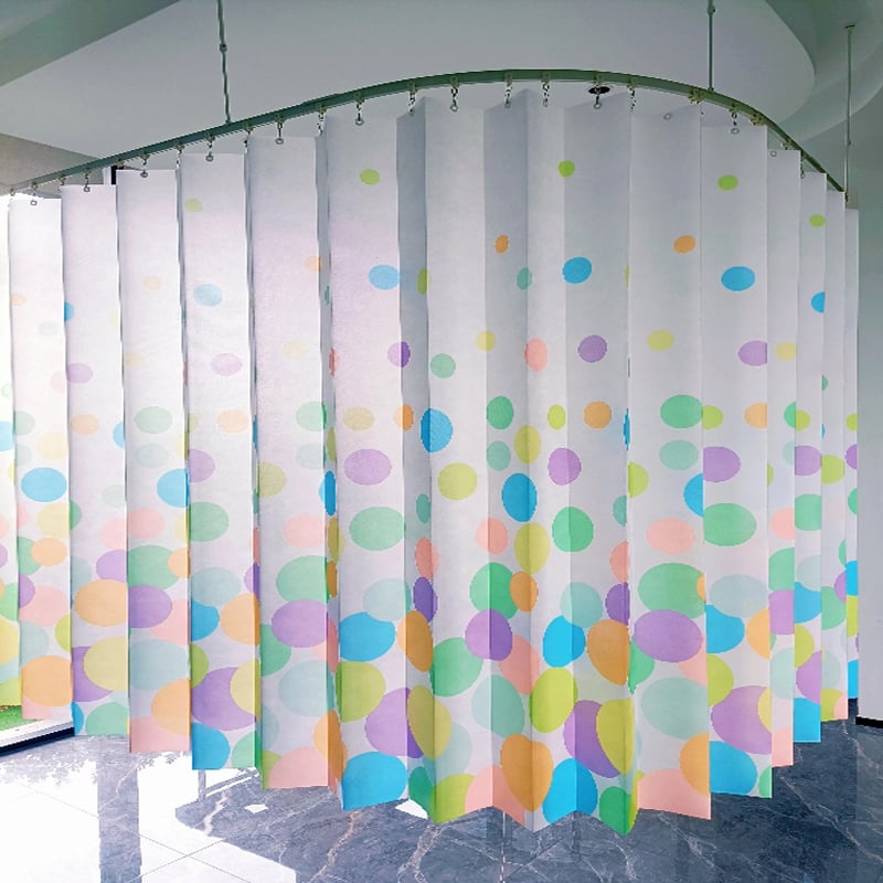 Printed Colours Disposable Hospital Curtains1.jpg