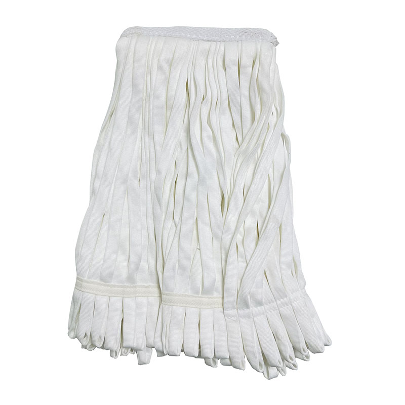 Microfiber Strip Mop Head For Hospital Cleaning factory